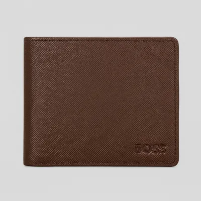 Hugo Boss Premium Wallet -Brown